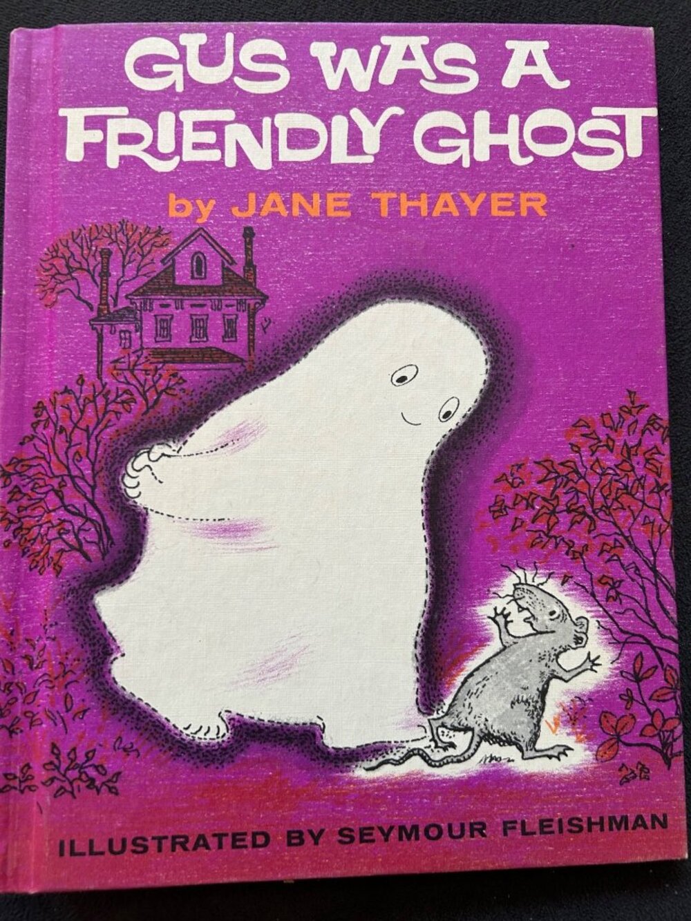Gus Was A Friendly Ghost Hardcover Jane Thayer 1962 Art by Seymour Fleishman